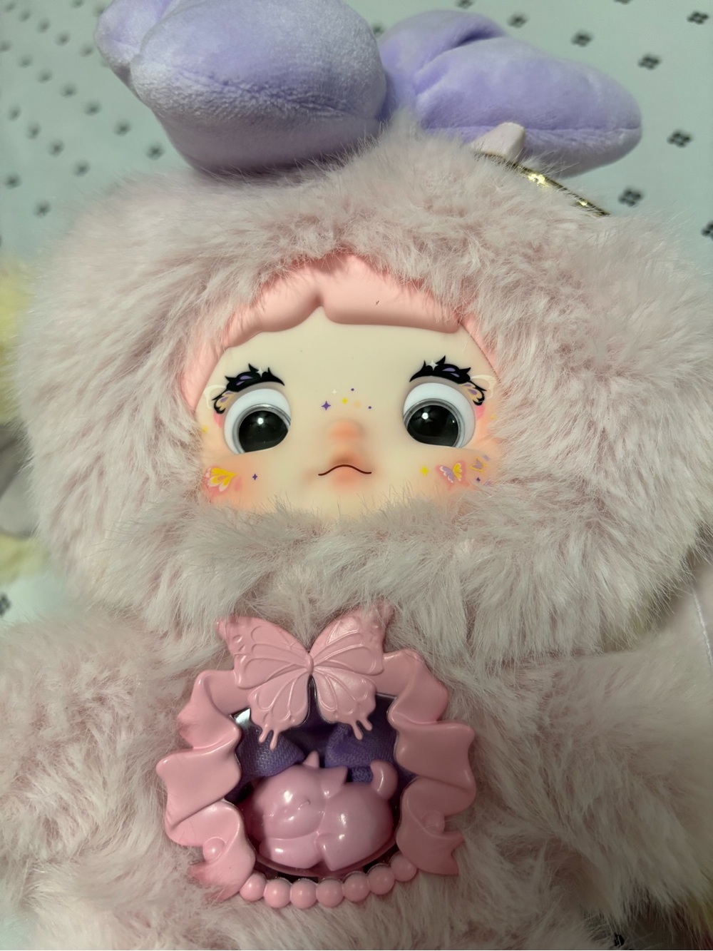 Nommi Fantasy World Series V6 Reverie Plush toy Pink Blind box Plush Keychain - Picture 2 of 7